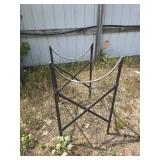 55 gallon drum stand