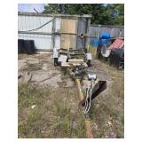 Boat trailer
