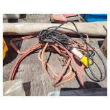 Jumper cables and extension cord