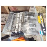 Miller metal sign
