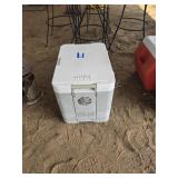 Electric igloo cooler