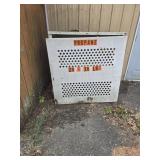 Propane storage cage