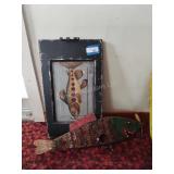Fishing decor 2 pcs