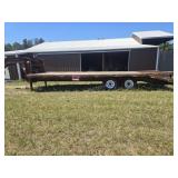 L&L Trailer MFG, goose neck trailer