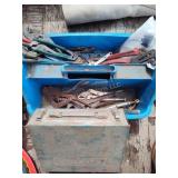 Pliers and tool case