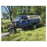Chevy square body truck