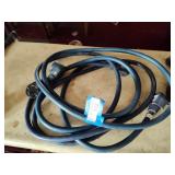 2 RV power cords