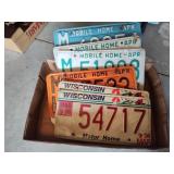 Wisconsin license plates