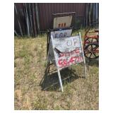 4 for sale signs