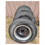Set of 4 15" wheels