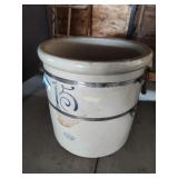 15 gal Red Wing crock