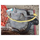 Cast iron bell