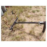 Hitch bike rack