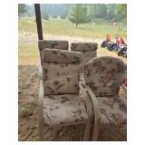 4 lawn chairs