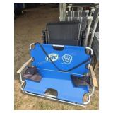 2 lawn chairs
