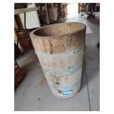 Vintage barrel 22" tall