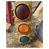 Stop and go light