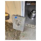Fire pit shield