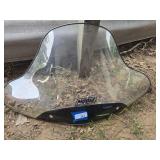 Poly windshield
