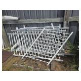 Aluminum railing