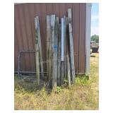 Assorted wood