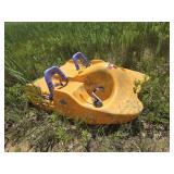Watermelon paddle boat