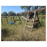 Swing set, play set
