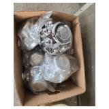 Plastic hubcaps
