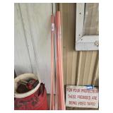 Plastic corner protectors