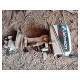Johnson 4hp boat motor
