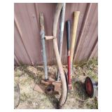 Axe, maul, sledge, scythe and other