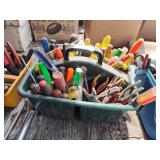 Carrier of mostly screwdrivers