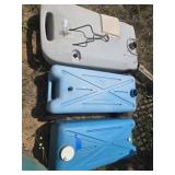 3 rv waste totes