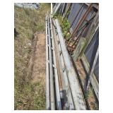 4, 12ft beams and other metal