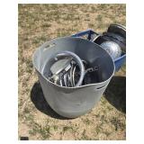 Barrel of wheel trim rings