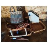 Baskets and other