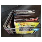 Crate of records
