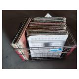 Crate of records
