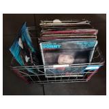 Crate of records