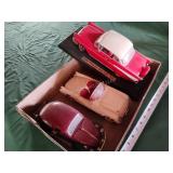 3 model cars