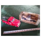 2 models trucks