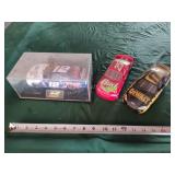 3 Nascar die casts