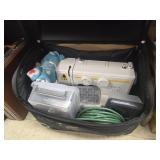Anna sewing machine and accessories