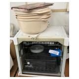 Rotisserie Oven & Bowls
