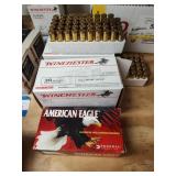38 Special ammo - 2 full boxes, one -5 rounds
