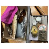 2 Flats Buckles, Glasses & Other