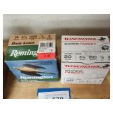 20ga ammo - 2 full boxes