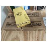 9mm ammo - 5 full boxes