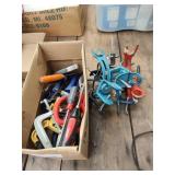 Clamps and tools