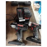 Craftsman drill and impact with charger